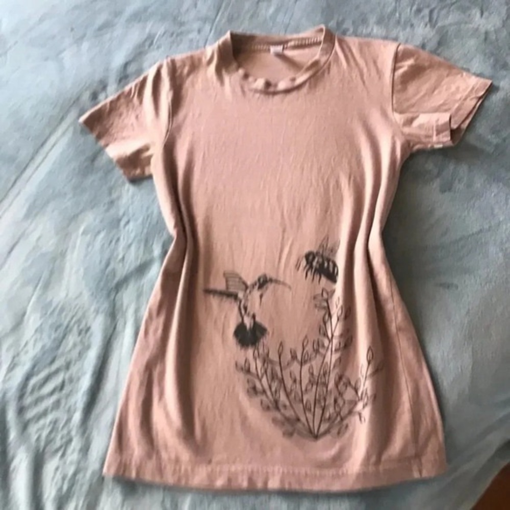 Women's Tan Graphic Tee